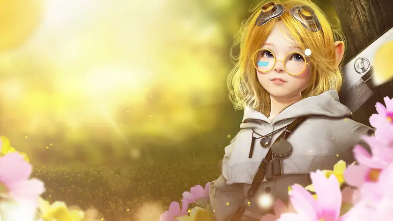 Black Desert Mobile Adds Support Class Shai as Playable Character