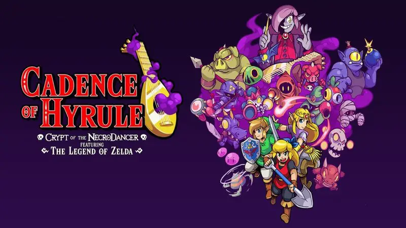 Slash-Slash Real Smooth in ‘Cadence of Hyrule: Crypt of the NecroDancer Ft. The Legend of Zelda’ Sliding to Switch This Week
