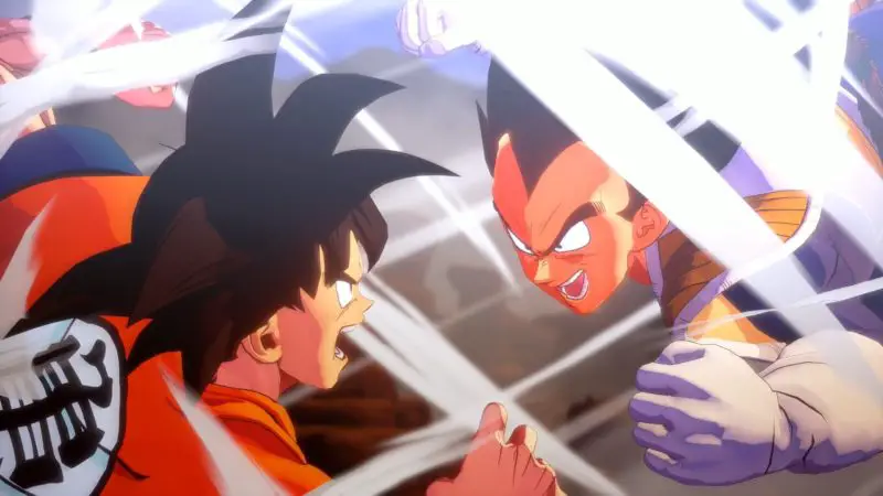 Dragon Ball Z: Kakarot Gets Screenshots Showing Characters and Ki Blasts