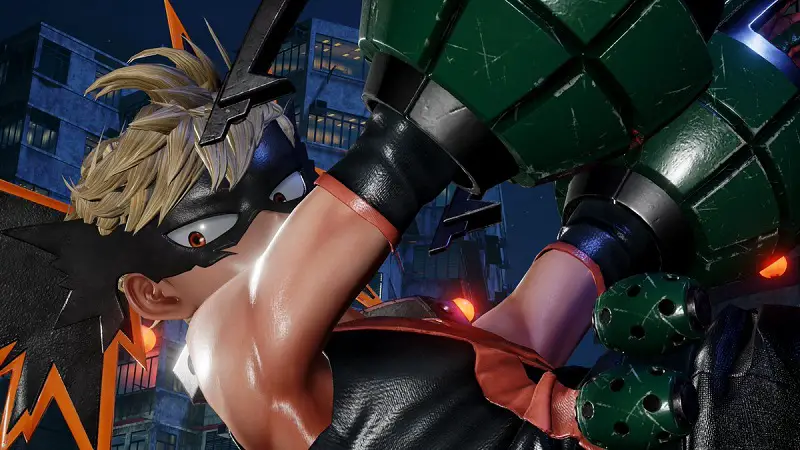 Jump Force Adds Majin Buu and Katsuki to the Roster Next Week