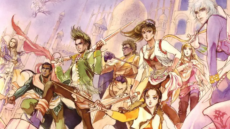 Romancing SaGa 3 Launches in the West 24 Years After Japanese Release