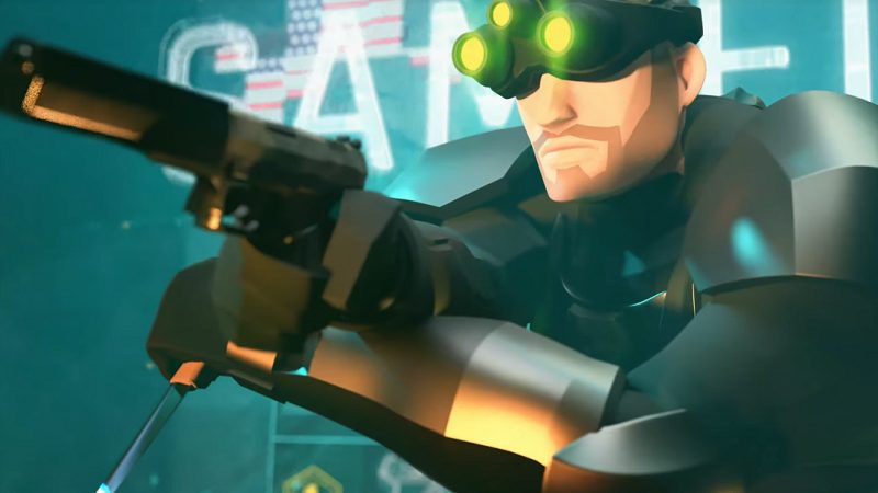 Sam Fisher in ‘Tom Clancy’s Elite Squad’ is Not What Splinter Cell Fans Asked For