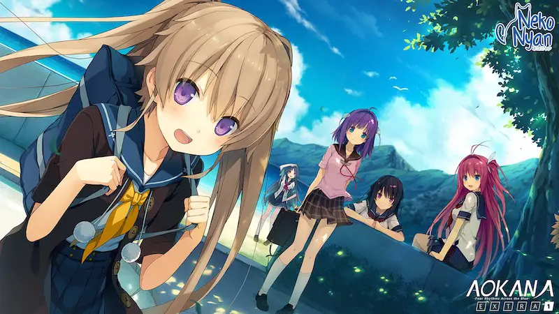 Romance Visual Novel ‘Aokana EXTRA1’ Gets Western Release Date and Opening Movie