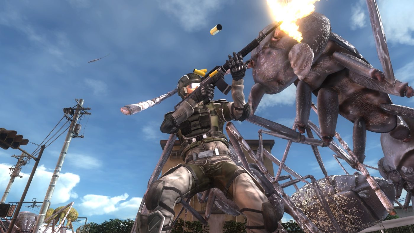 Earth Defense Force 5 Gets Physical PS4 Release Date