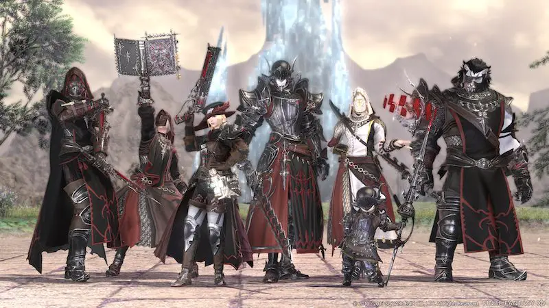 Final Fantasy XIV: Shadowbringers Release Patch 5.05 Adding Higher Difficulty and New Content