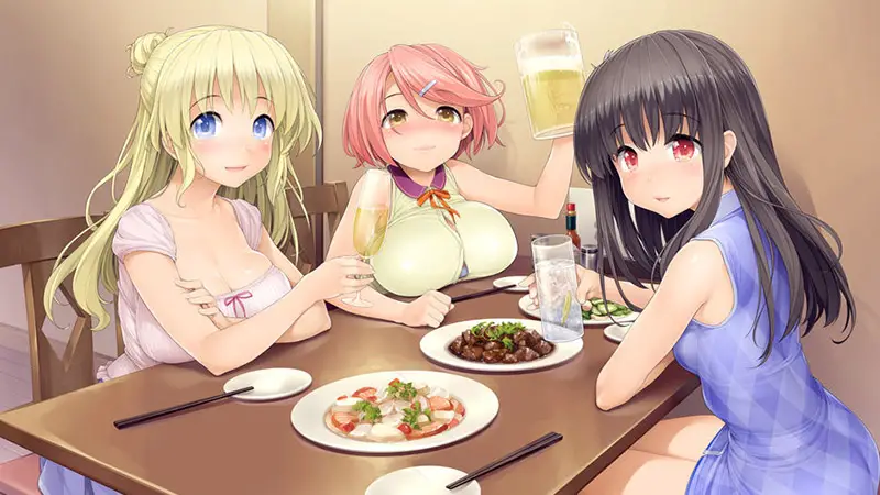 Comedic Visual Novel ‘LOVE³ -Love Cube-‘ Launches on PC in the West