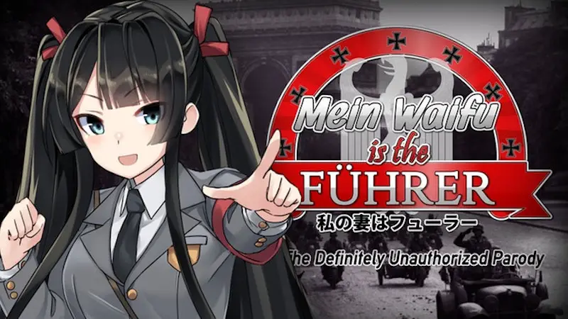 Mein Waifu is the Fuhrer Tells the History of World War II, but Hitler is an Anime Girl