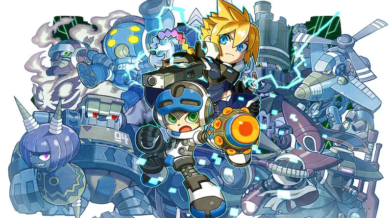 mighty gunvolt burst unlockable characters