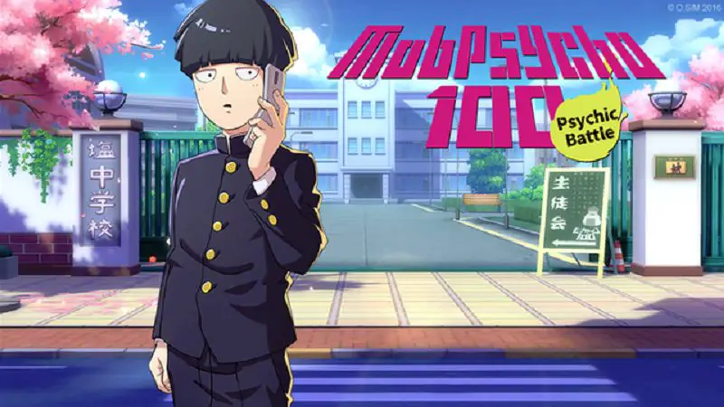Mob Psycho 100: Psychic Battle Announced for Smartphones in the West