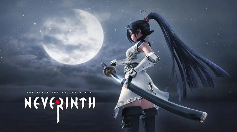 Neverinth The Never Ending Labyrinth Katana Heroine featured
