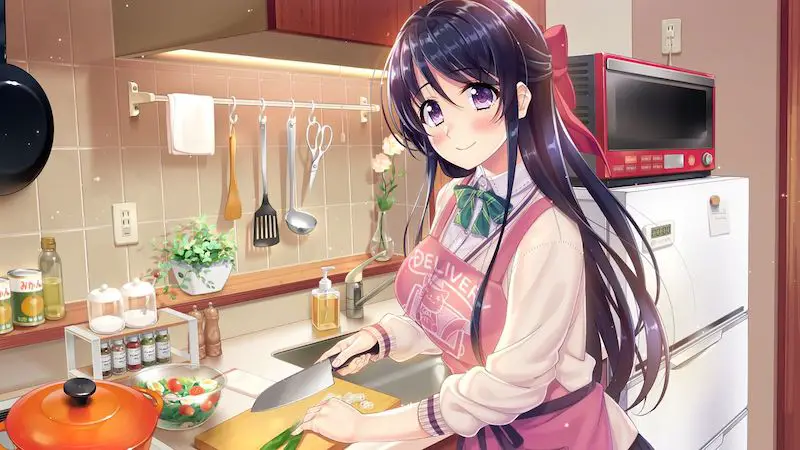 Uchikano Is a Visual Novel That Explores What It’s Like Living With a Girlfriend