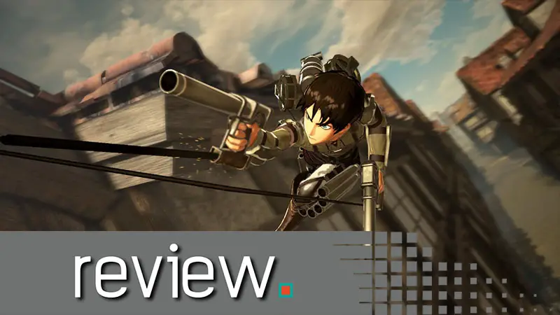 Attack On Titan 2: Final Battle PS4 Review - PlayStation Universe