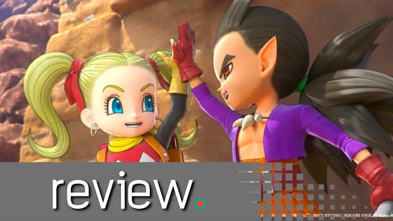 Dragon Quest Builders 2 Review – All The Right Ingredients for an Adventure