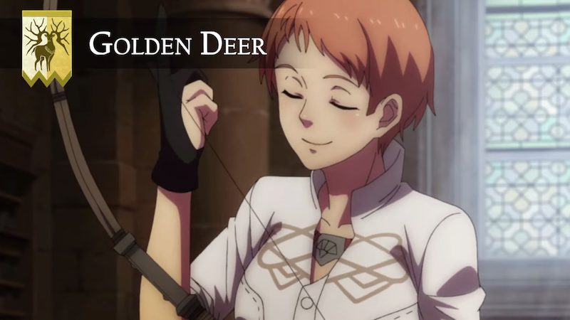 Fire Emblem: Three Houses Introduces The Golden Deer House In New Trailer