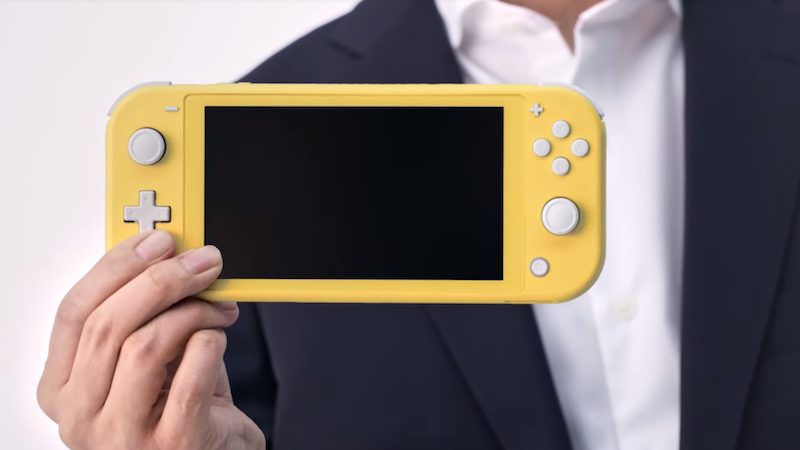 The ‘Nintendo Switch Lite’ Revealed as Mobile-Dedicated Gaming Device