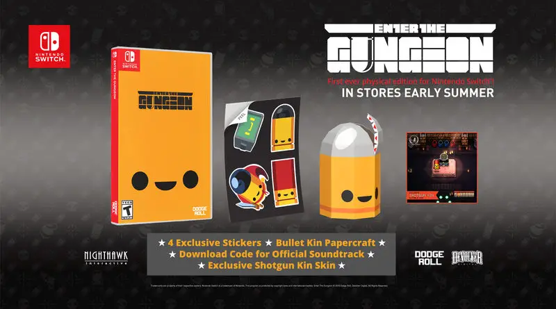 Enter the Gungeon Retail Edition featured
