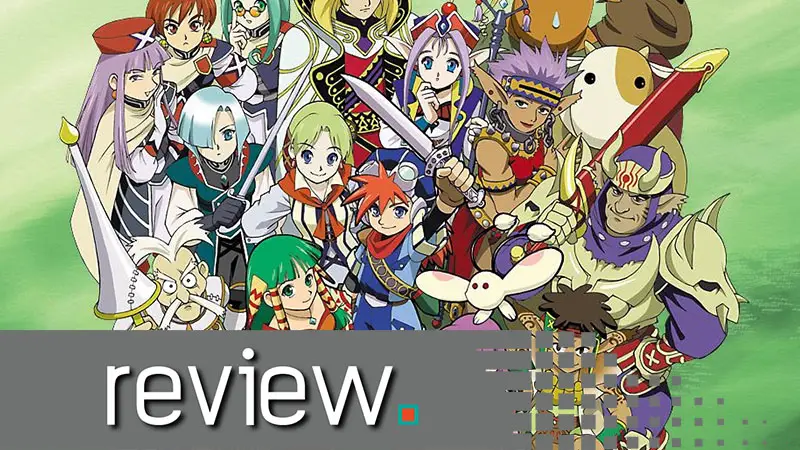 Grandia HD Collection Review – The Adventurer’s Starter Kit