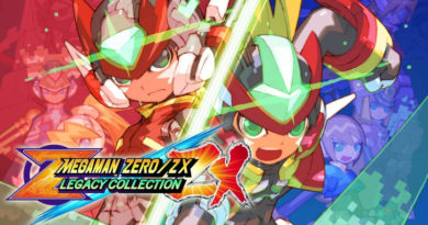 Mega Man Zero ZX Legacy Collection Featured