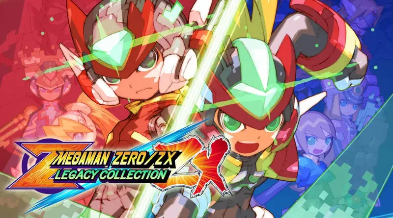 Mega Man Zero ZX Legacy Collection Featured