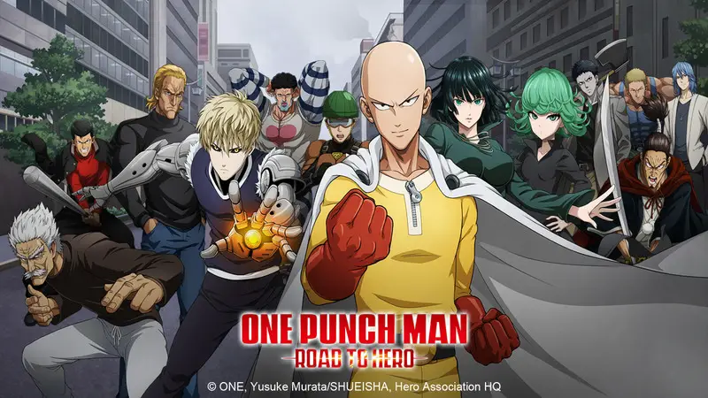 One-Punch Man: Road to Hero 2.0 is out now on Android and iOS