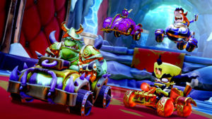 Spyro Friends Grand Prix 2