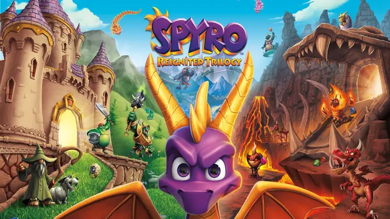 Spyro Reignited Trilogy Sells 10 Million Units Worldwide; Franchise 25th Anniversary Soon