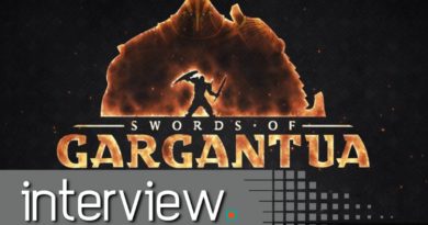 Swords of Gargantua Interview Featured