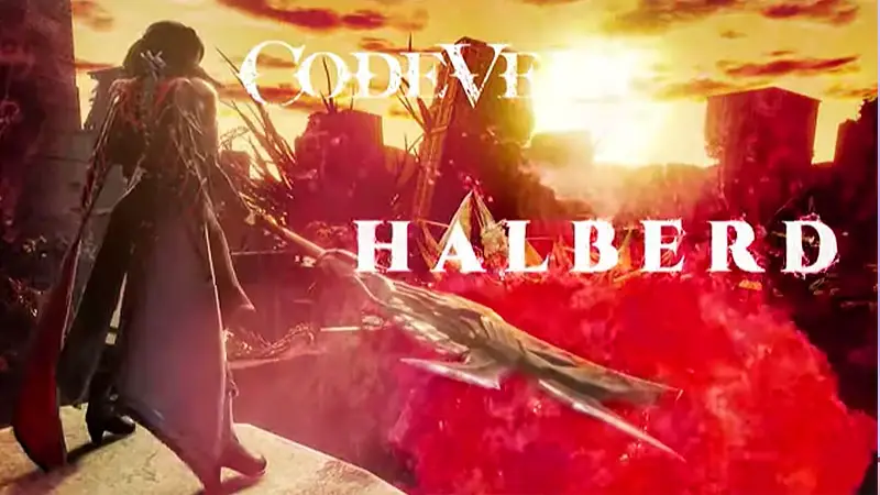 Code Vein Shows Off the “Halberd” Weapon in New Trailer