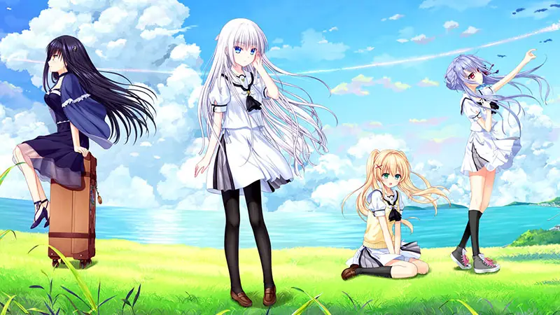 Emotional Visual Novel ‘Summer Pockets’ Announced for the West