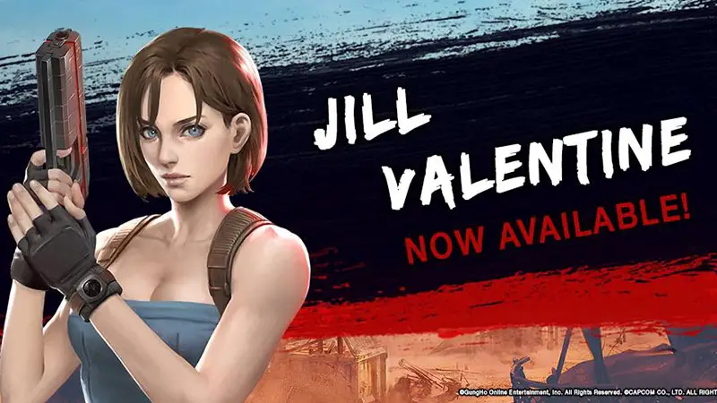 Card-Action RPG ‘Teppen’ Adds Jill Valentine as a New Hero