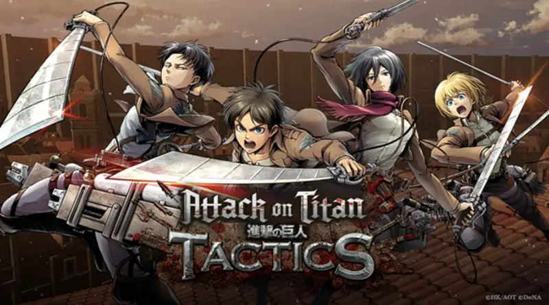 Attack on Titan Tactics Featured