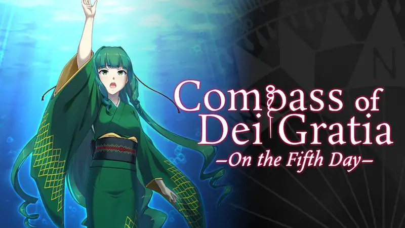 Thriller Visual Novel ‘Compass of Dei Gratia -On the Fifth Day-‘ Reveals Kickstarter Launching Later This Month