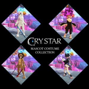 Crystar MascotCostumeCollection