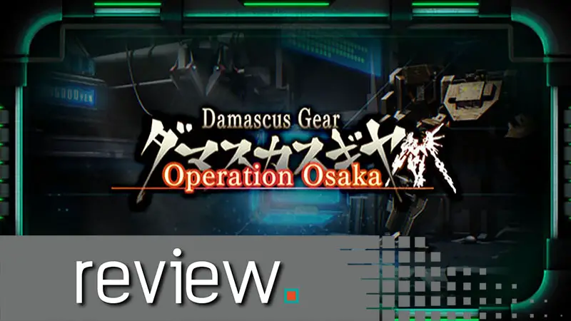 Damascus Gear Operation Osaka Switch Review – Mechs on the Go