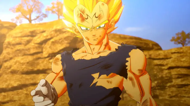 Dragon Ball Z: Kakarot Reveals Vegeta Gameplay in New Trailer