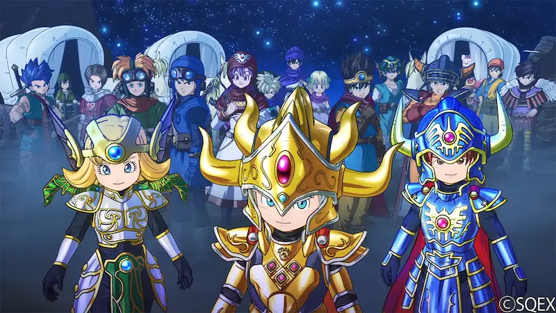 Adventure RPG ‘Dragon Quest of the Stars’ Celebrate First Anniversary in March