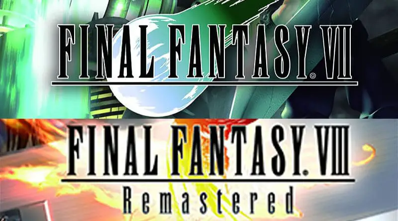 Final Fantasy VII and Final Fantasy VIII Remastered 1