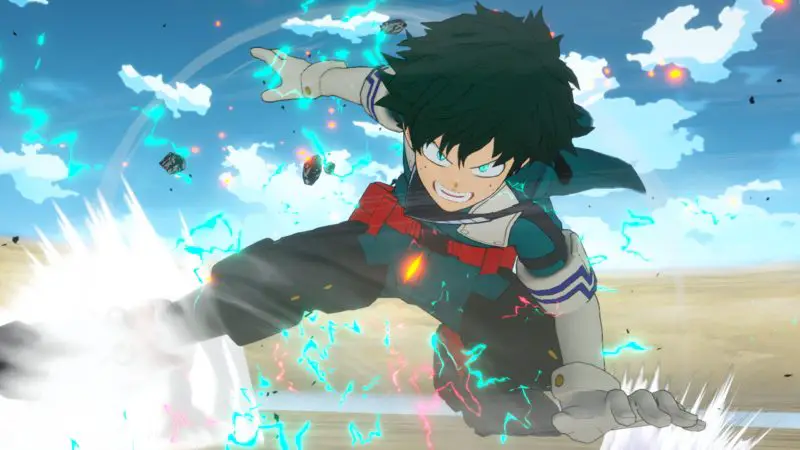 My Hero One’s Justice 2 Showcases Deku and Overhaul Battle in New Video