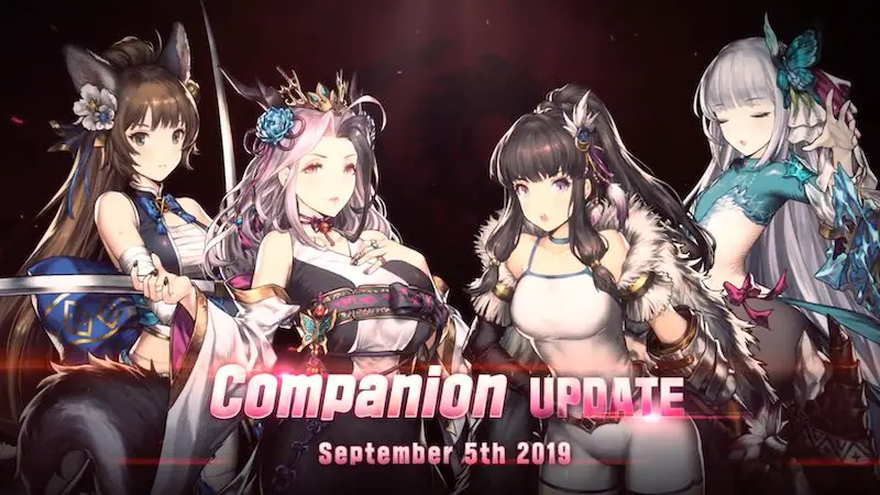 SRPG ‘Brown Dust’ Gets Companion Update Adding More Waifus
