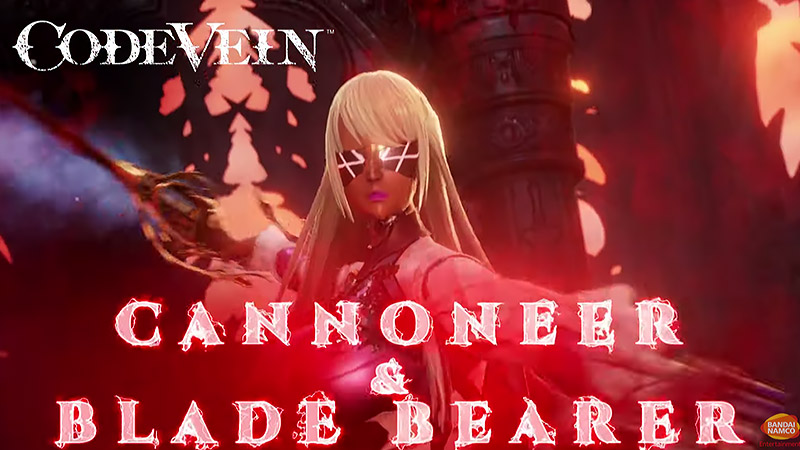Code Vein Gets New Boss Trailer Introducing “Cannoneer & Blade Bearer”