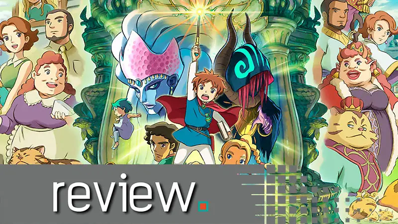 flare Compose Modsige Ni No Kuni Remastered PS4/PC Review - Noisy Pixel