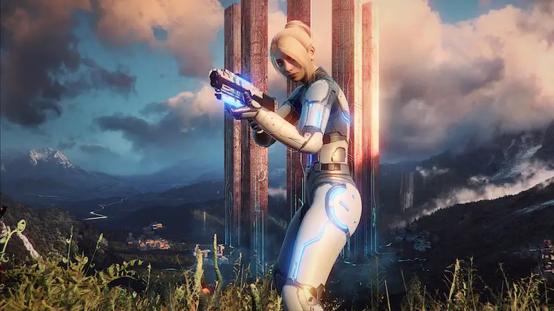 Sci-Fi Action RPG ‘Everreach: Project Eden’ Shows Action and Traversal in New trailer