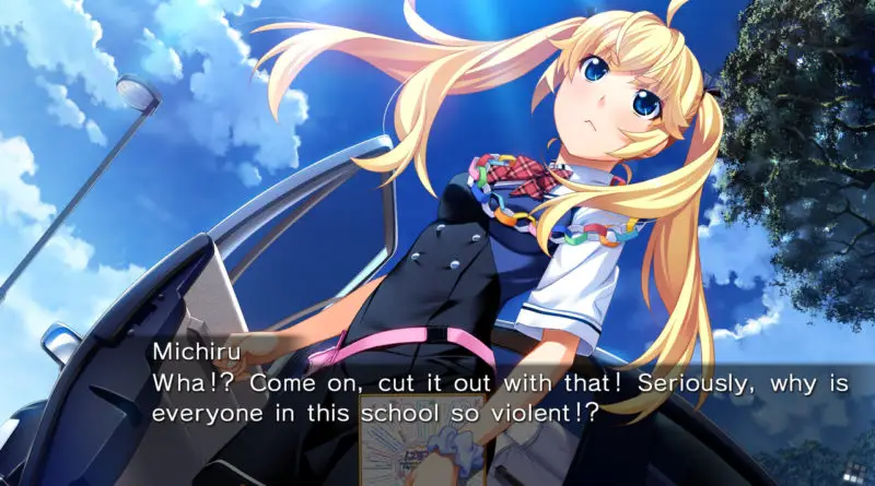 The Fruit of Grisaia 3