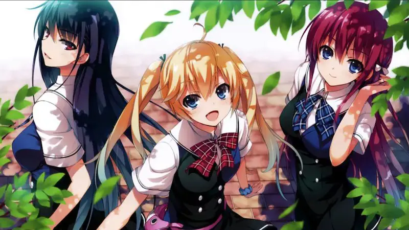 The Grisaia Trilogy Gets Western Release Date for Switch