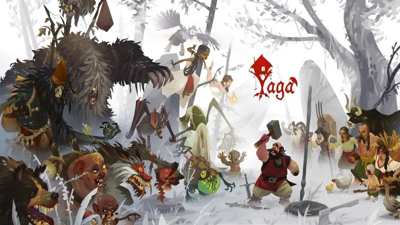 Slavic Folktale Action RPG ‘Yaga’ Shows Creepy “Kikimora” in Enemy Introduction Trailer