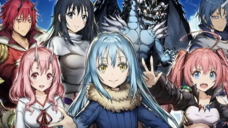 SRPG ‘Brown Dust’ Launches Collaboration With That Time I Got Reincarnated As A Slime