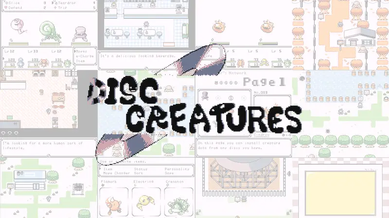 Classic Pocket Monster Tribute ‘Disc Creatures’ Gets PC Release Date and New Trailer