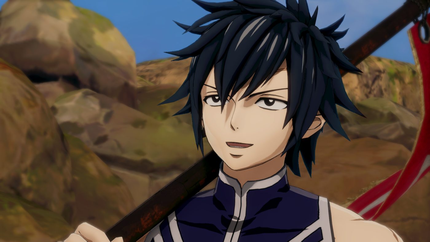 Fairy Tail Details Story And Characters In New Screenshots