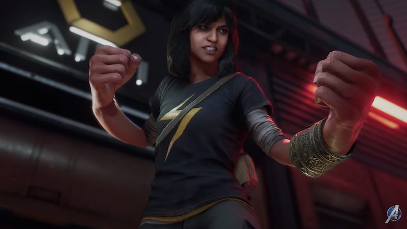 Marvel’s Avengers Developers Debut 6th Playable Hero: Kamala Khan
