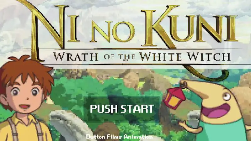 This Pixel Retelling of Ni no Kuni’s Opening Hours is a Must Watch